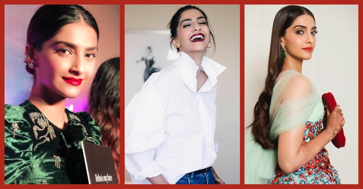 La La La Laal Lipstick Laake, Sonam Kapoor Owned Her Recent Looks!