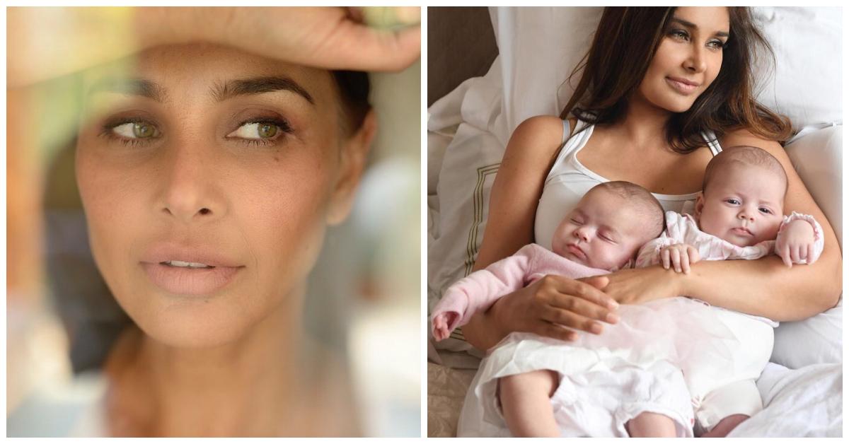 Lisa Ray Announces The Arrival Of Her Twin Girls With An Adorable Tweet