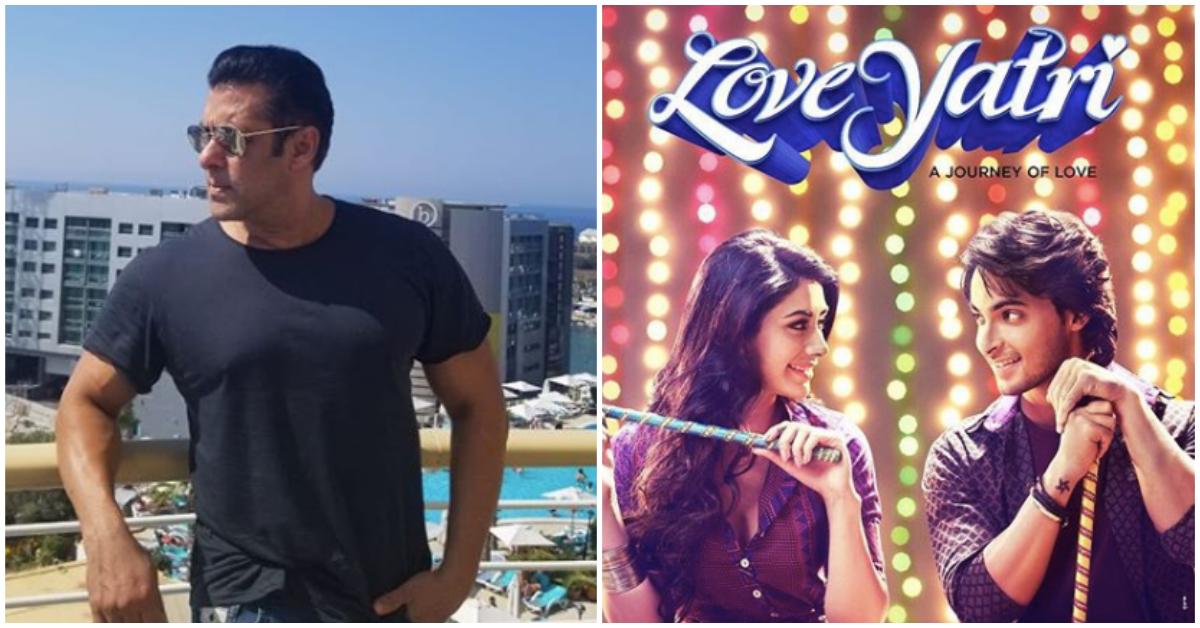 LoveRatri To LoveYatri: Salman Changes The Name Of Aayush Sharma&#8217;s Debut Movie