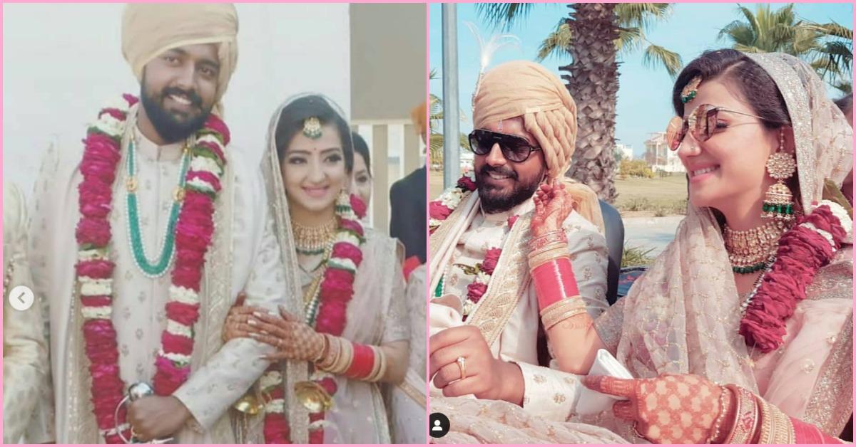 TV Actress Lovey Sasan Has Found Her *Saathi* And Their Wedding Pics Are Absolutely Dreamy!