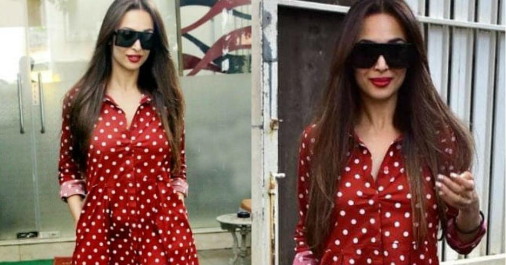 Malaika Arora Khan’s Red Dress Is The Cherry On Top Of Her Own Birthday Cake!
