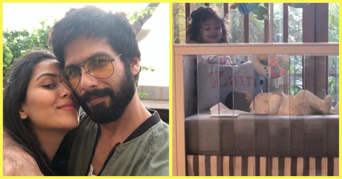 Mira Rajput Shares A Picture Of Misha With Baby Zain &amp; We&#8217;re Loving The Cuteness!