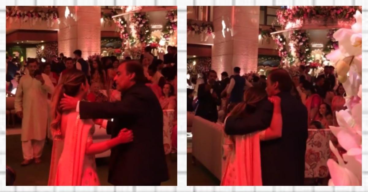 WATCH: Father-Daughter Duo Isha And Mukesh Ambani Danced To Dilbaro &amp; It’s Making Us Teary!