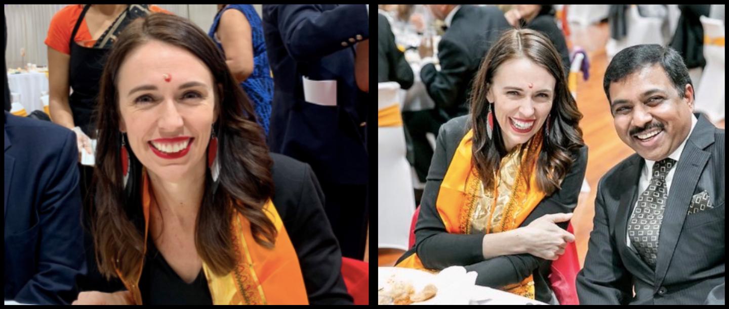 This Relatable Pic Of New Zealand&#8217;s PM Eating Chhole Puri Will Make You Like Her Even More
