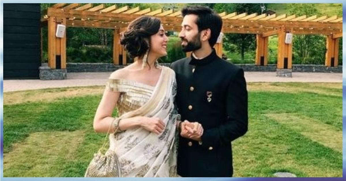 Nakuul Mehta &amp; Wifey Jankee Brought Their Desi Swag To A Wedding In The USA!