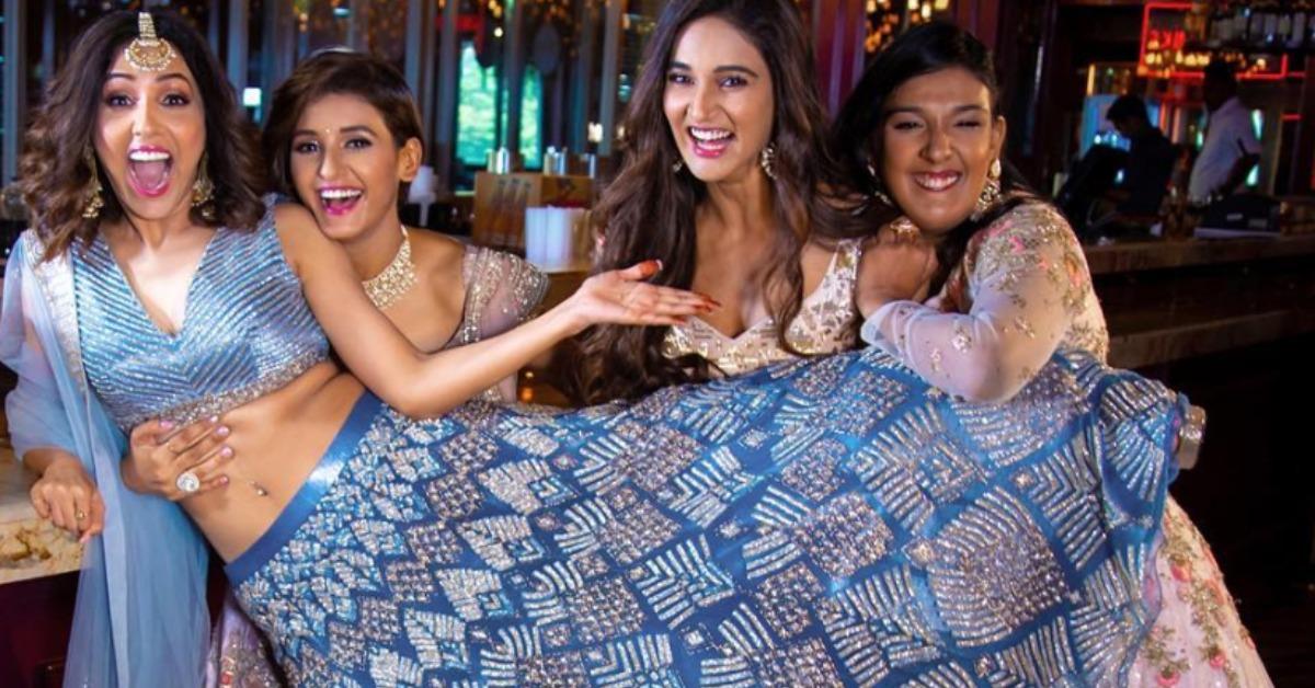 Bride-To-Be Neeti Mohan Ditches Hubby For Pre-Wedding Shoot With Sisters Shakti, Mukti &amp; Kriti!