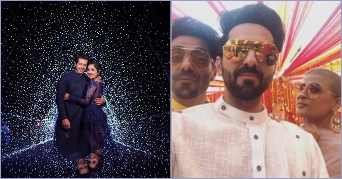 Pictures From Neeti Mohan&#8217;s Wedding Are Here &amp; We Can Spot A Gorgeous Ayushmann &amp; Tahira!