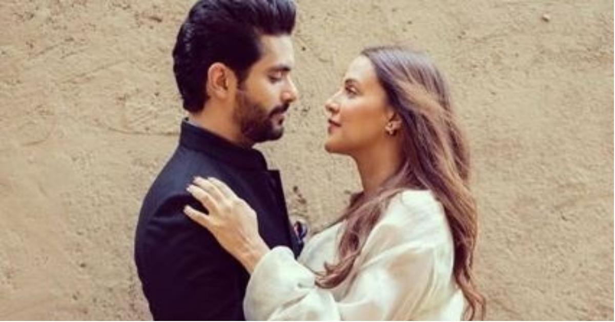 Neha Dhupia &amp; Hubby Angad Never Actually Dated Before The Wedding &amp; You HAVE To Know Why!
