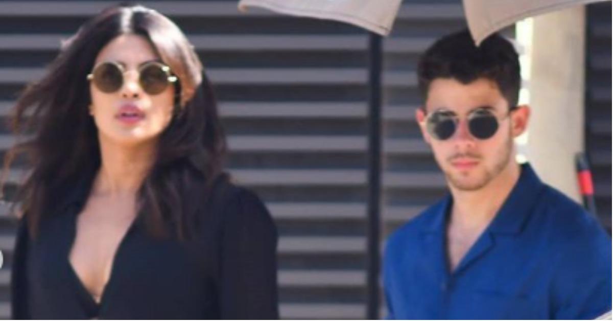 For The First Time After Their Roka, Nick &amp; Priyanka Go On A Romantic Brunch Date