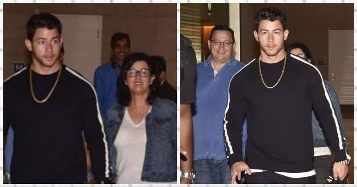Nick Jonas And Family Just Landed In Mumbai And It&#8217;s Sagai Time For Priyanka Chopra!