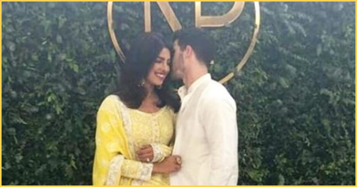 The First Picture From Priyanka-Nick’s Roka Is Here &amp; Oh My, They Look Amazing Together!