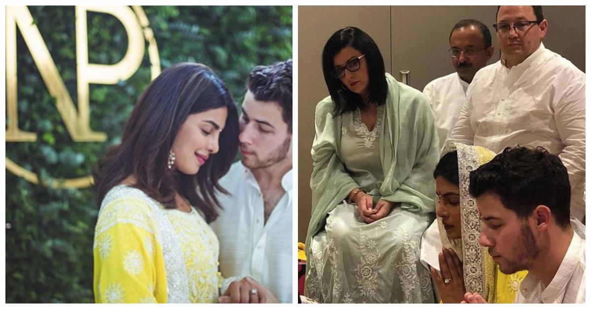 Here All The Unseen Pictures Of Priyanka And Nick&#8217;s Roka We Are Still Drooling Over