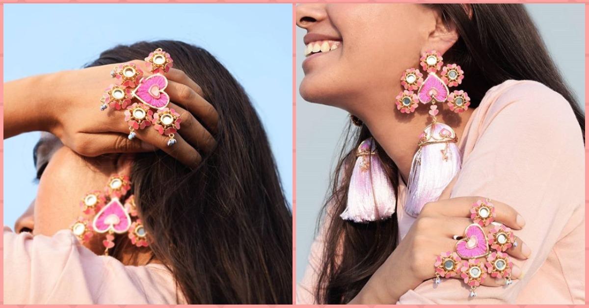 Outhouse Jewellery Just Launched A Mehendi Collection And It&#8217;s Every Bride&#8217;s Dream!