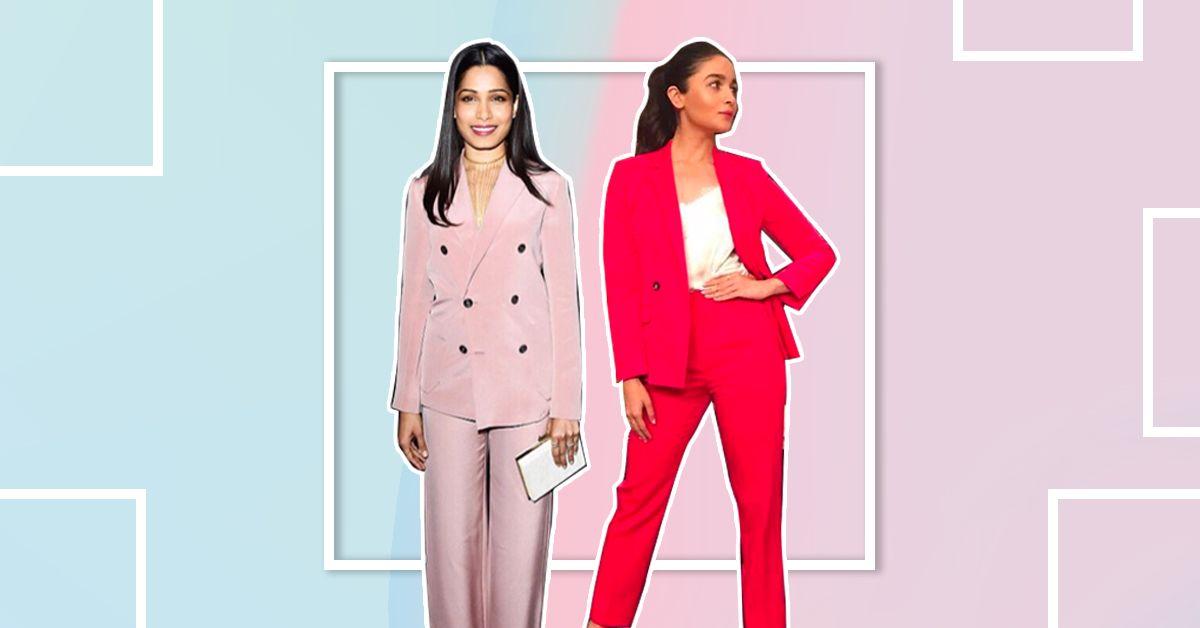 These Celebs Prove That 2017 Was The Year Of The Pantsuit