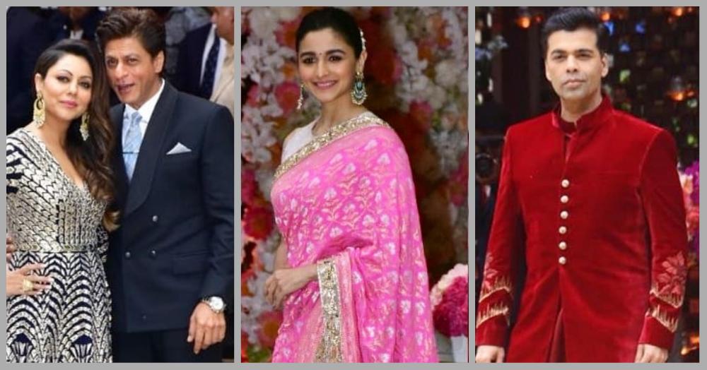 The First Pictures From Akash Ambani &amp; Shloka Mehta&#8217;s Engagement Party!