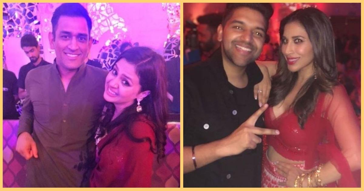 From B-Town To The Men In Blue, Socialite Poorna’s Sangeet Was A Star-Studded Affair!