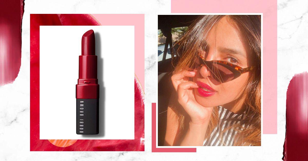 #WhatsThatLipColour: Priyanka Chopra’s Juicy Red Lipstick, Decoded!