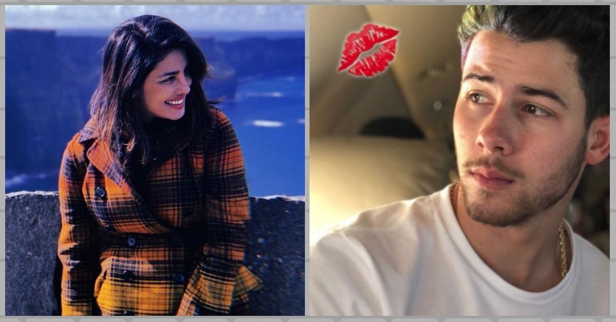 Priyanka Is Showering Fiancé Nick With Kisses And Their Insta PDA *Can&#8217;t* Be Missed!