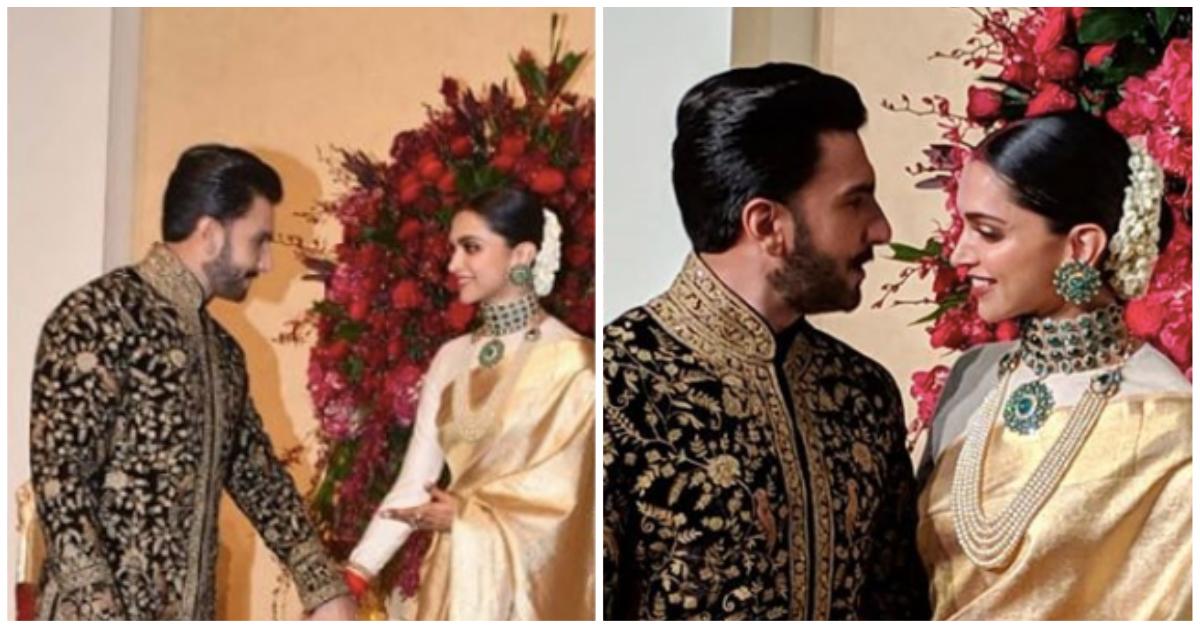 Ranveer Blew A *Kiss* To Deepika At The Reception &amp; OMG We&#8217;re Dying Right Now!