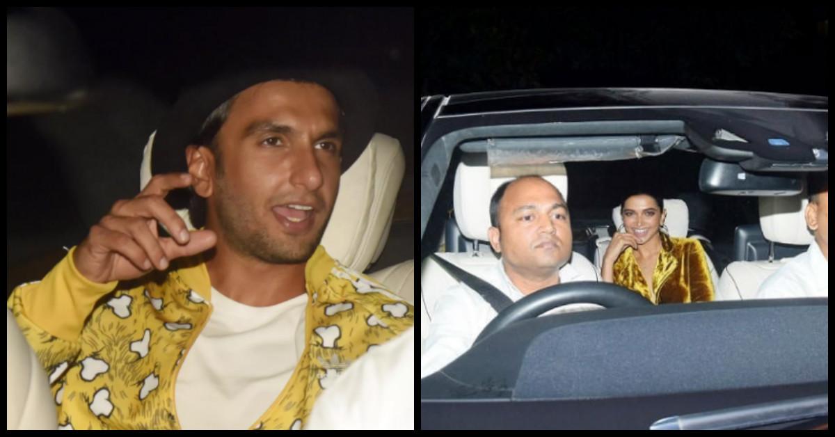 #AboutLast Night: DeepVeer Partied Together At SRK&#8217;s House