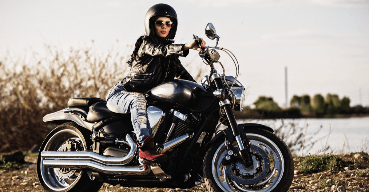 9 Reasons Why Biker Girls Are The Ultimate Rockstars!