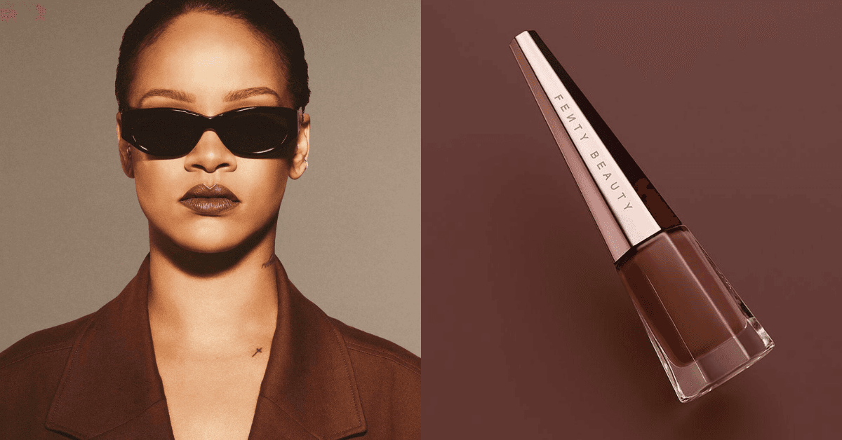 Rihanna&#8217;s Stunna Lip Paint Proves That Brown Lipsticks Deserve A Comeback!