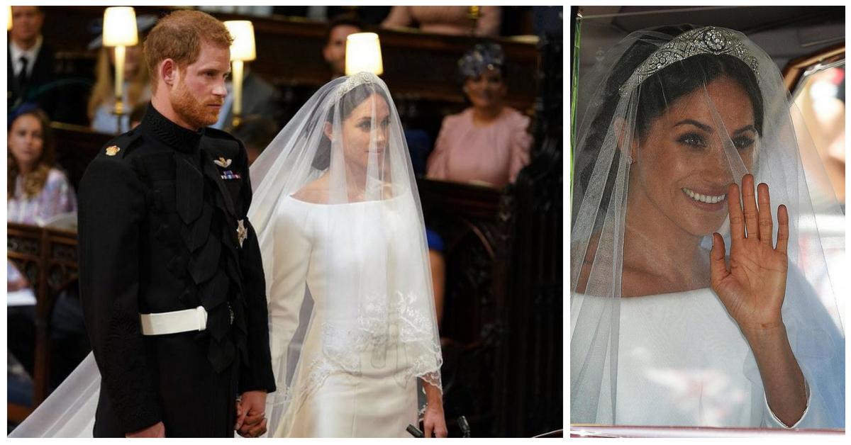 Meghan Markle Looked Like A Princess Right Out Of Our Dreams On Her Wedding Day!
