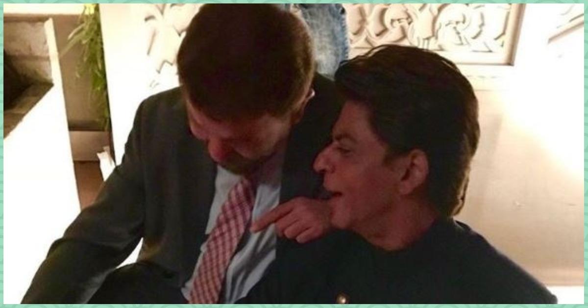Smriti Irani Is Winning The Internet With Her Caption For This SRK Photo