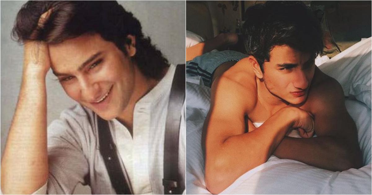 Saif Ali Khan&#8217;s Son Ibrahim Ali Khan Is His Carbon Copy &amp; These Pictures Are Proof!