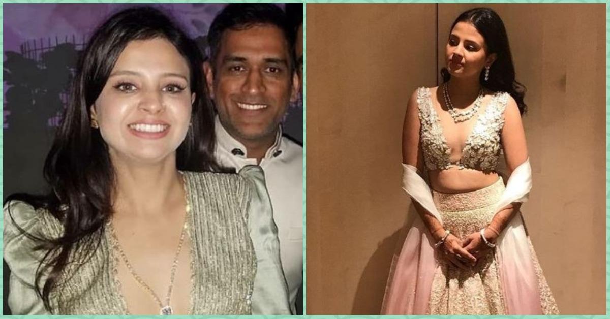 Sakshi Dhoni’s Plunging Necklines At Her BFF’s Shaadi Made Us Go &#8216;Woot Woot!&#8217;