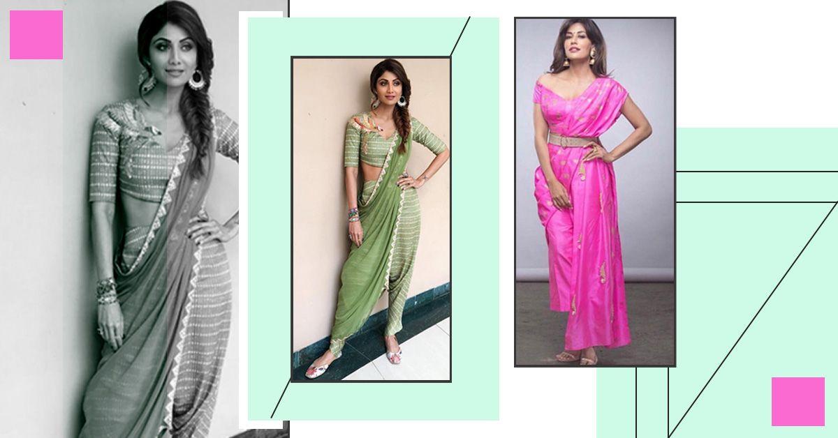 Bollywood Saree Styles You Need To Screenshot &amp; Send To Masterji!
