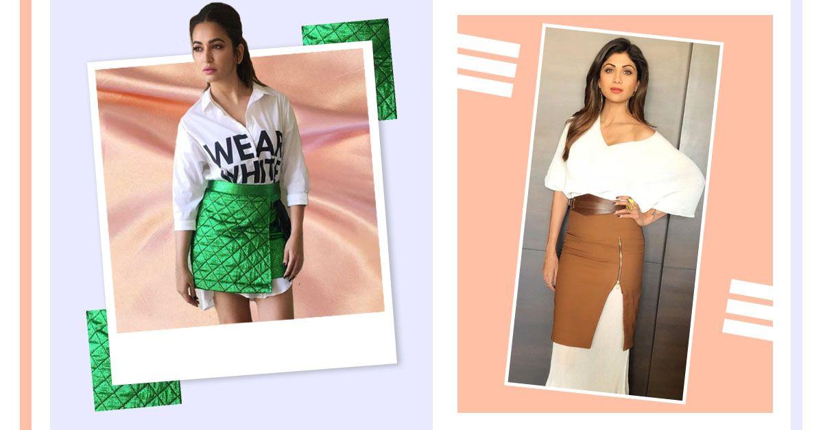 Layering A Dress With A Skirt Is The New Bollywood Trend That We&#8217;re Crushing On!