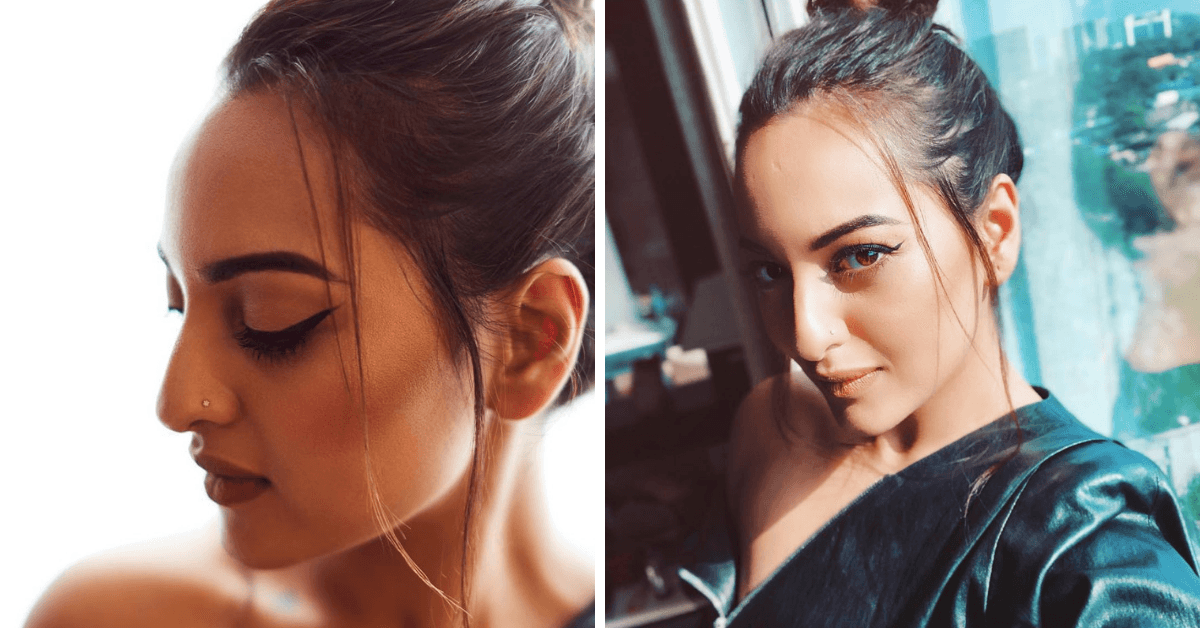 Go Bold Or Go Home! We&#8217;re All For Sonakshi Sinha&#8217;s Sharp Brows And Poppin&#8217; Cheekbones