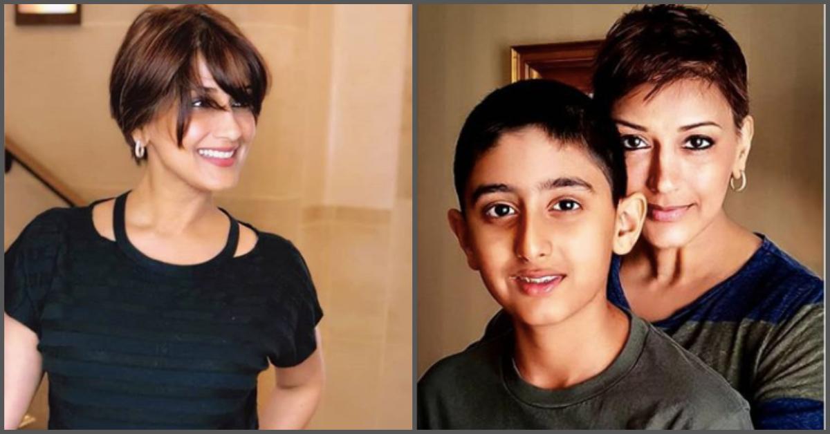 Sonali Bendre Shares How She Opened Up To Her Son About Cancer In A Heartfelt Post