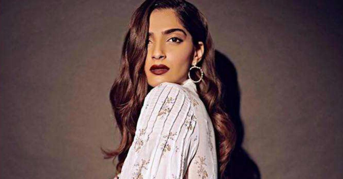 You Will *Never* Be Unsure Of Flaunting Dark Lipstick Thanks To Sonam&#8217;s Latest Look!
