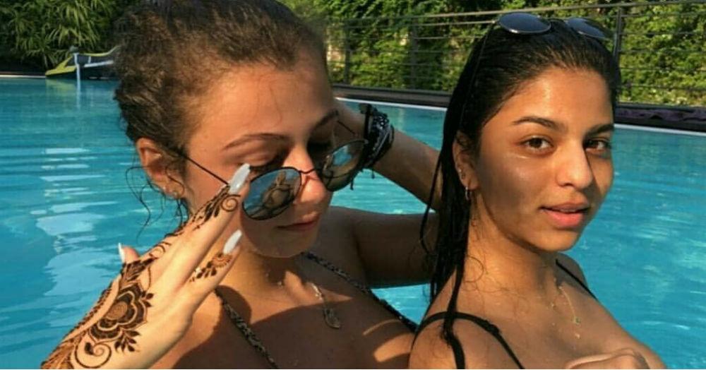 Suhana Khan Steps Out In A Bikini &amp; The Trolls Are Outright Mean!