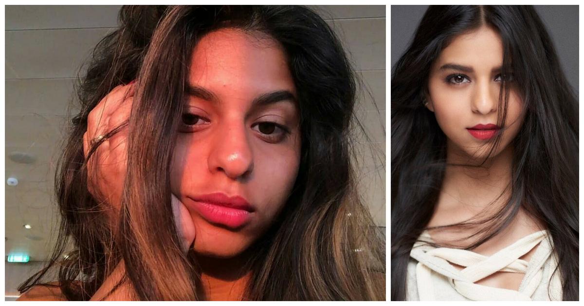 Looks Like Suhana Khan Is Gearing Up For Bollywood, She Already Has A Signature Beauty Look In Place!