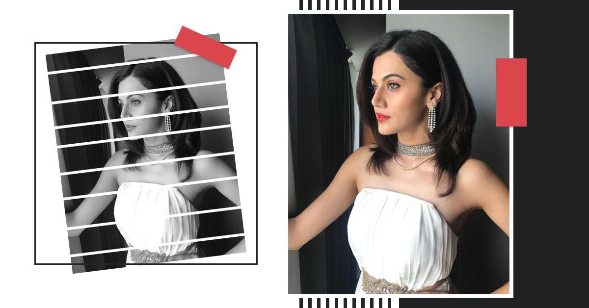 Taapsee Pannu&#8217;s Hair Experiments Are ALL Your Hairstyle Goals In One Place!