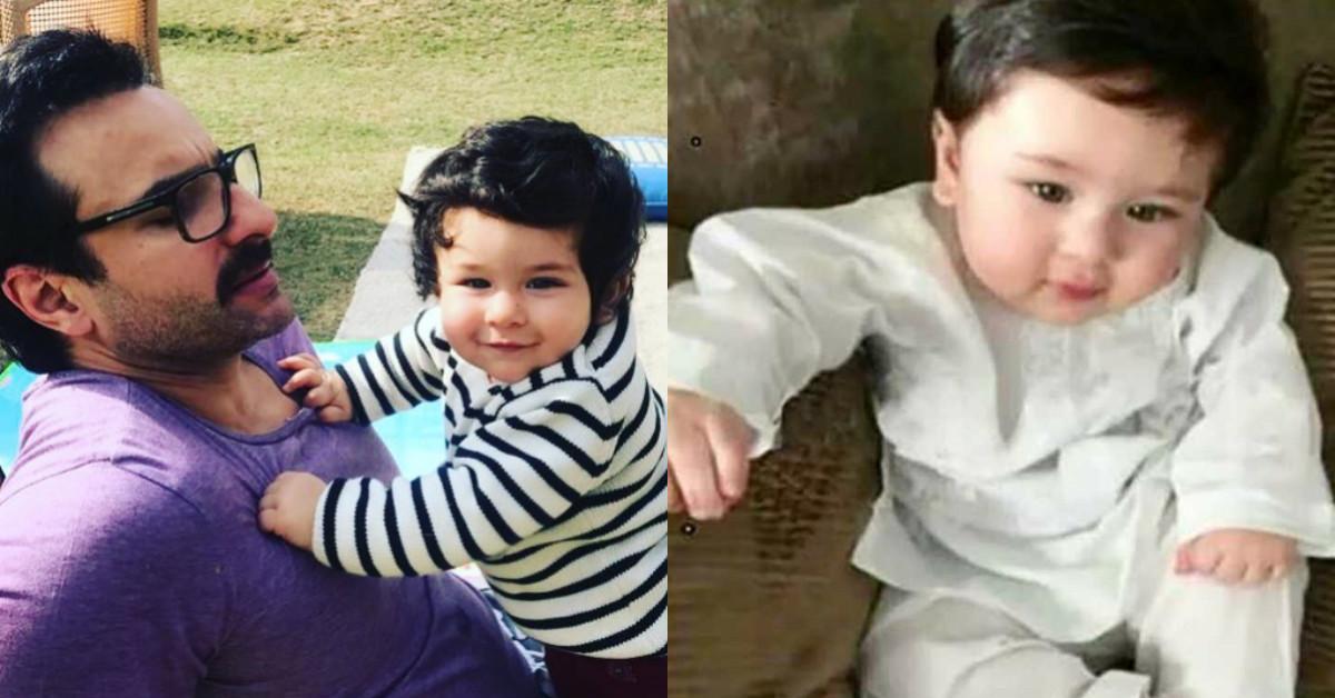 This Is How The Khans &amp; Kapoors Brought In Taimur’s Birthday In Pataudi