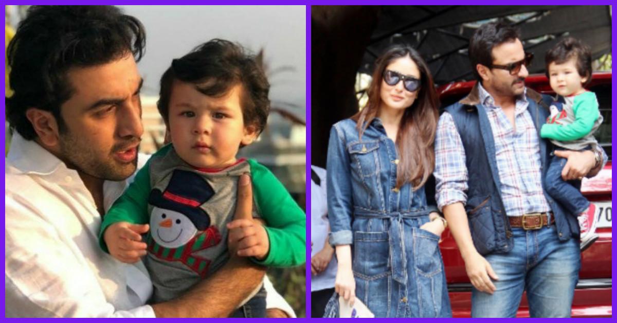 This Video Of Baby Taimur Ali Khan Will Surely Brighten Up Your Day