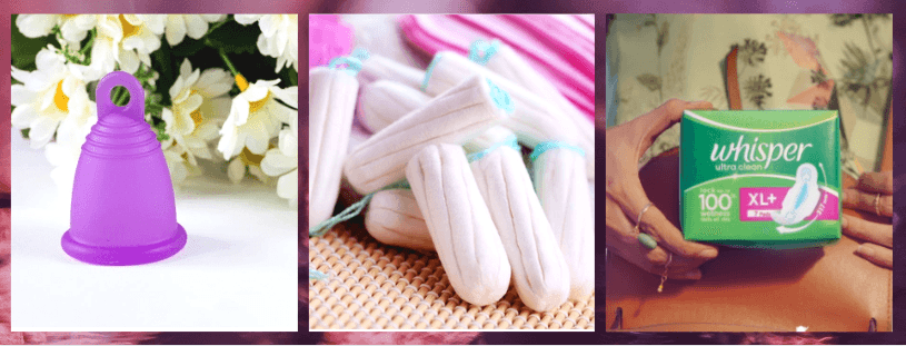 Tampons Vs Pads Vs Cups? We List ALL The Pros And Cons!