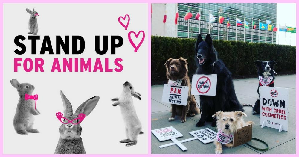 This Campaign To Ban Animal Testing Will Melt Your Heart!