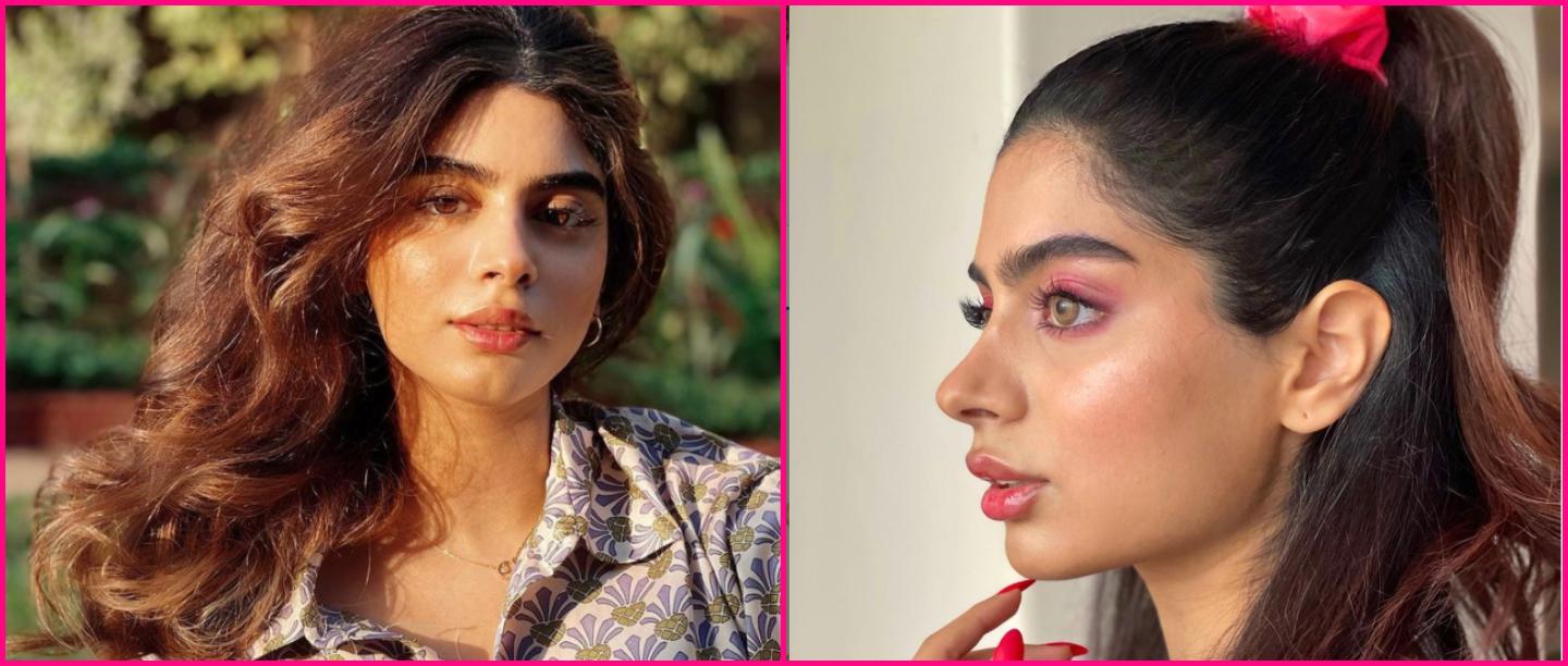 Khushi Kapoor Sporting Ariana-Inspired Makeup Look