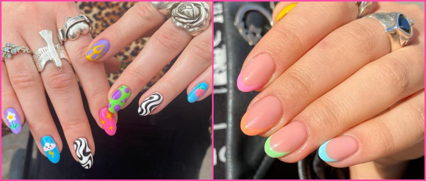 Early 2000s Nail Trends We're Loving RN