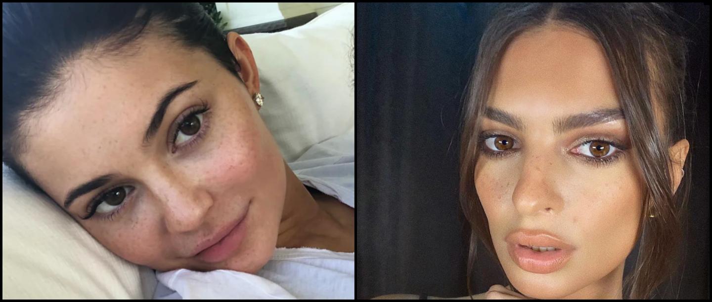 6 Ways To Create Faux Freckles