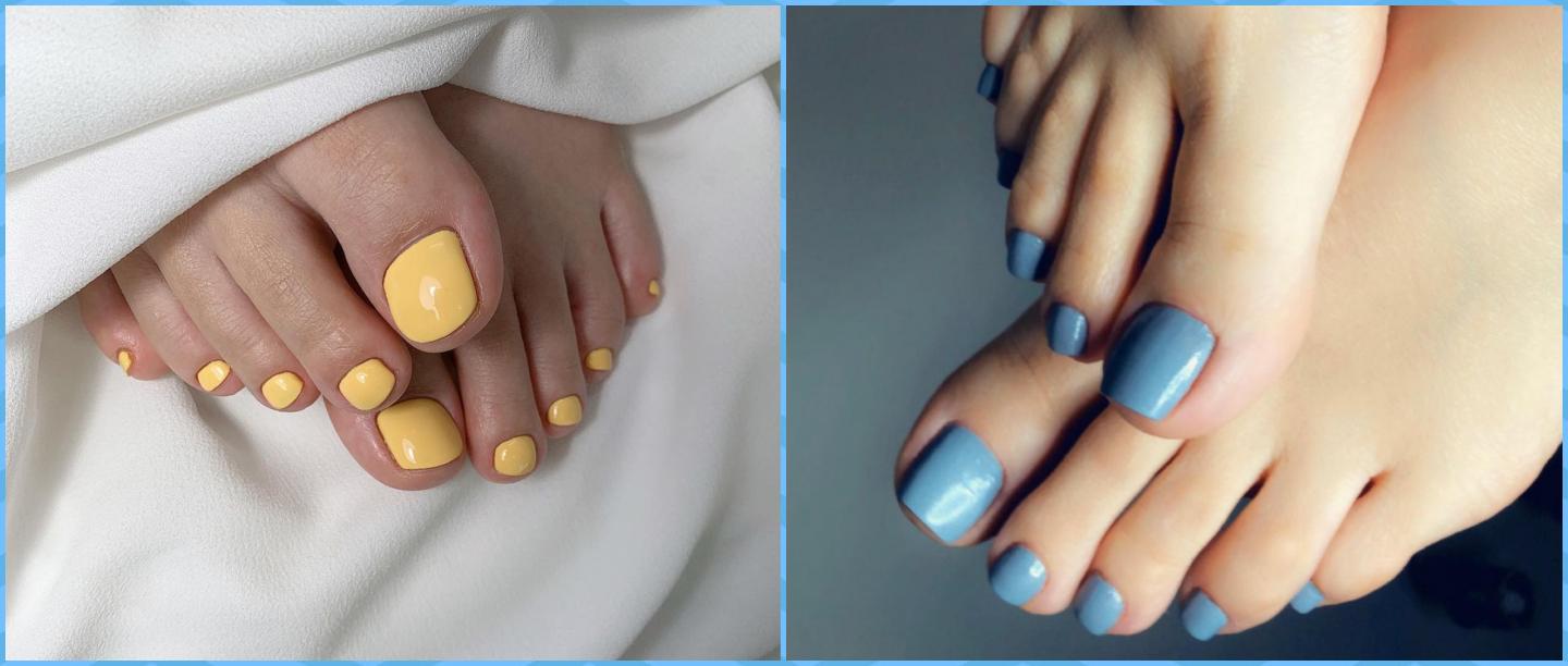 Pedicure Nail Colours For Summer 2021