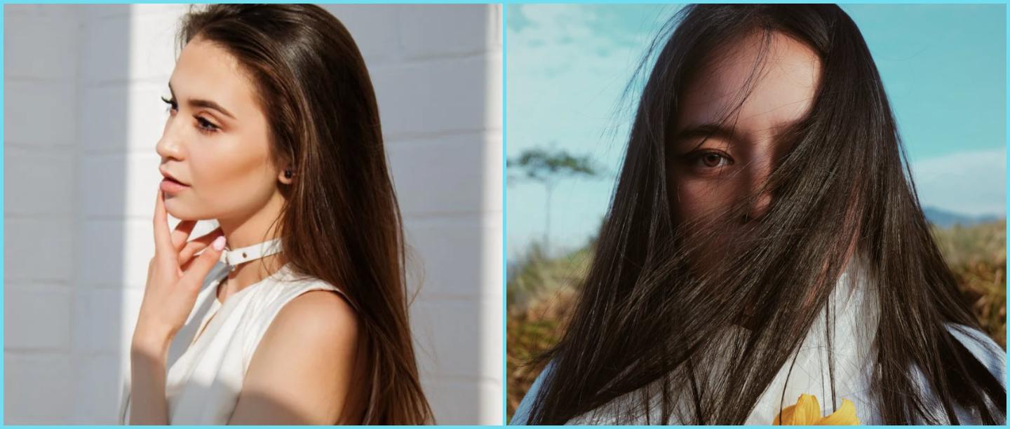 The Best DIY Hair Masks To Get Straight Hair Naturally