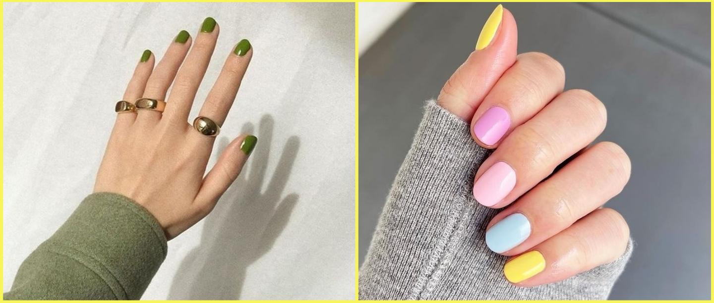 On-Trend Nail Colours