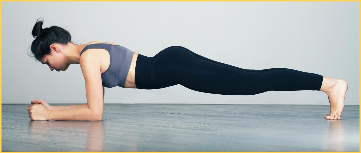 Please &amp; Plank You: These Crazy-Fun Variations Will Torch Your Core From All Angles
