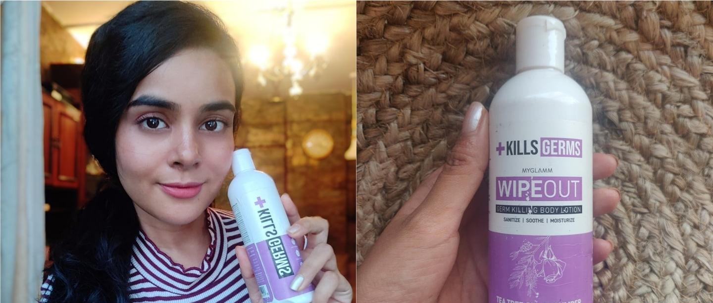 #POPxoReviews: The WIPEOUT Body Lotion by MyGlamm Is A Serial (Germ) Killer!